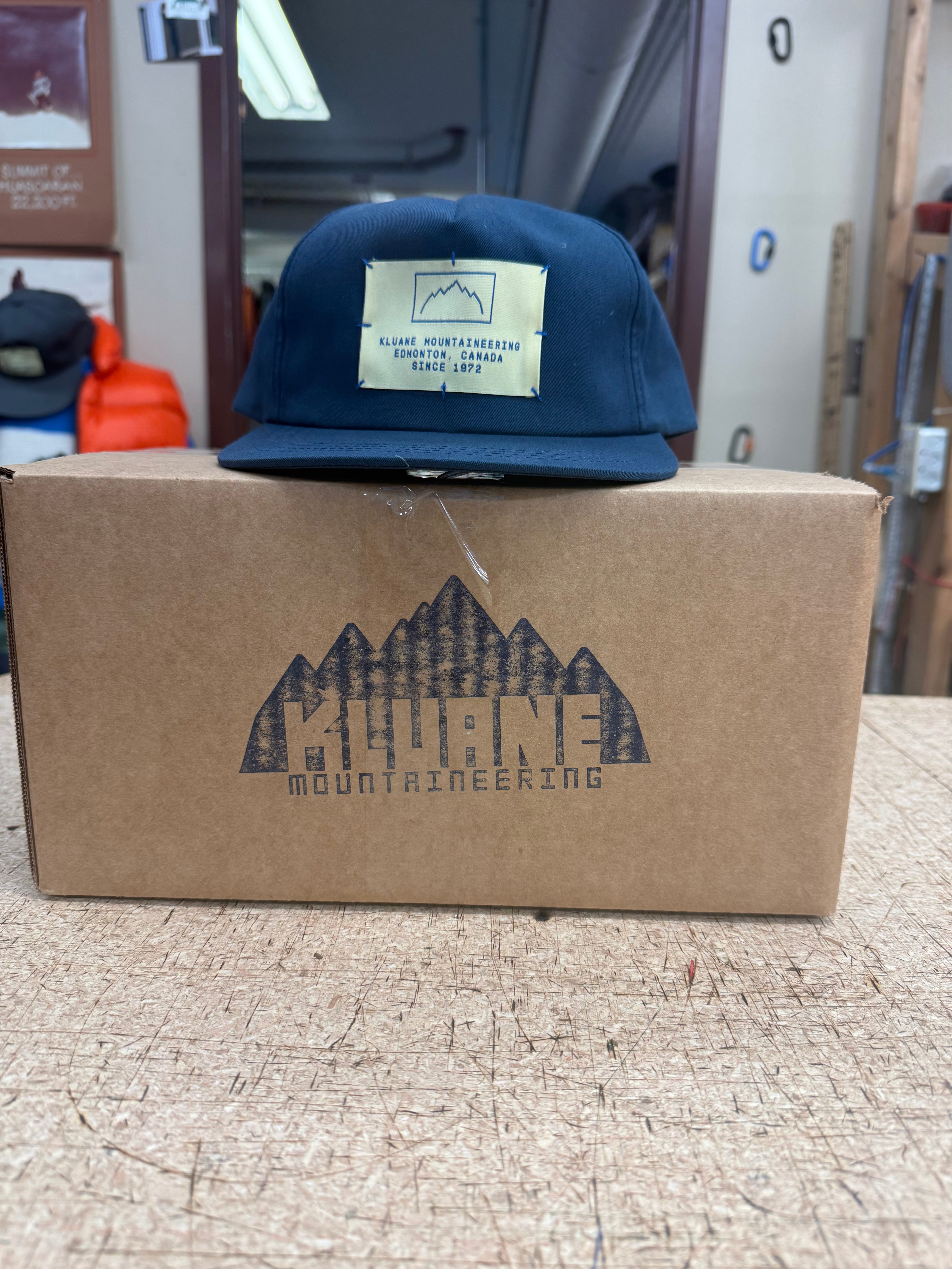 Woven Label Hat