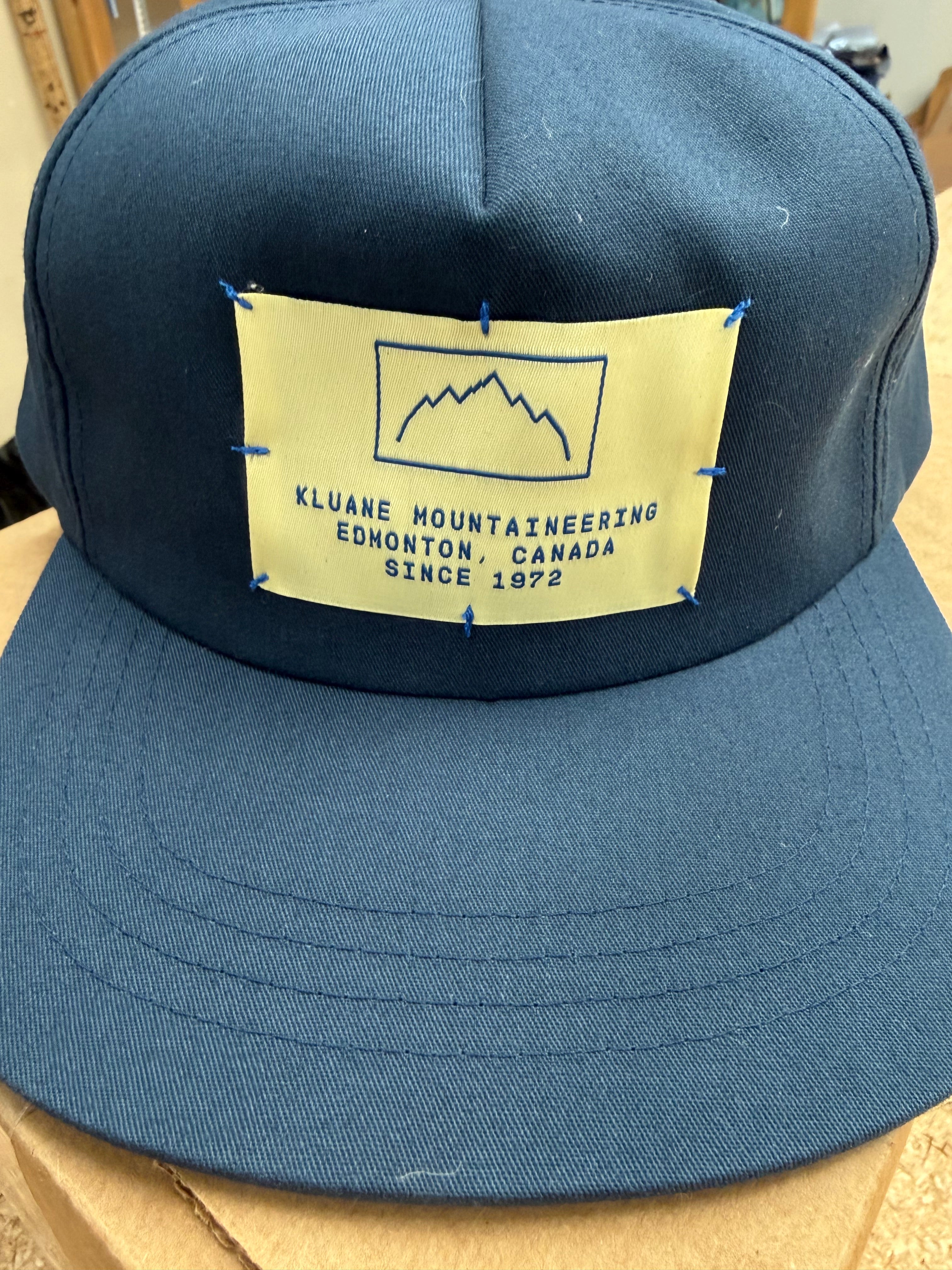 Woven Label Hat