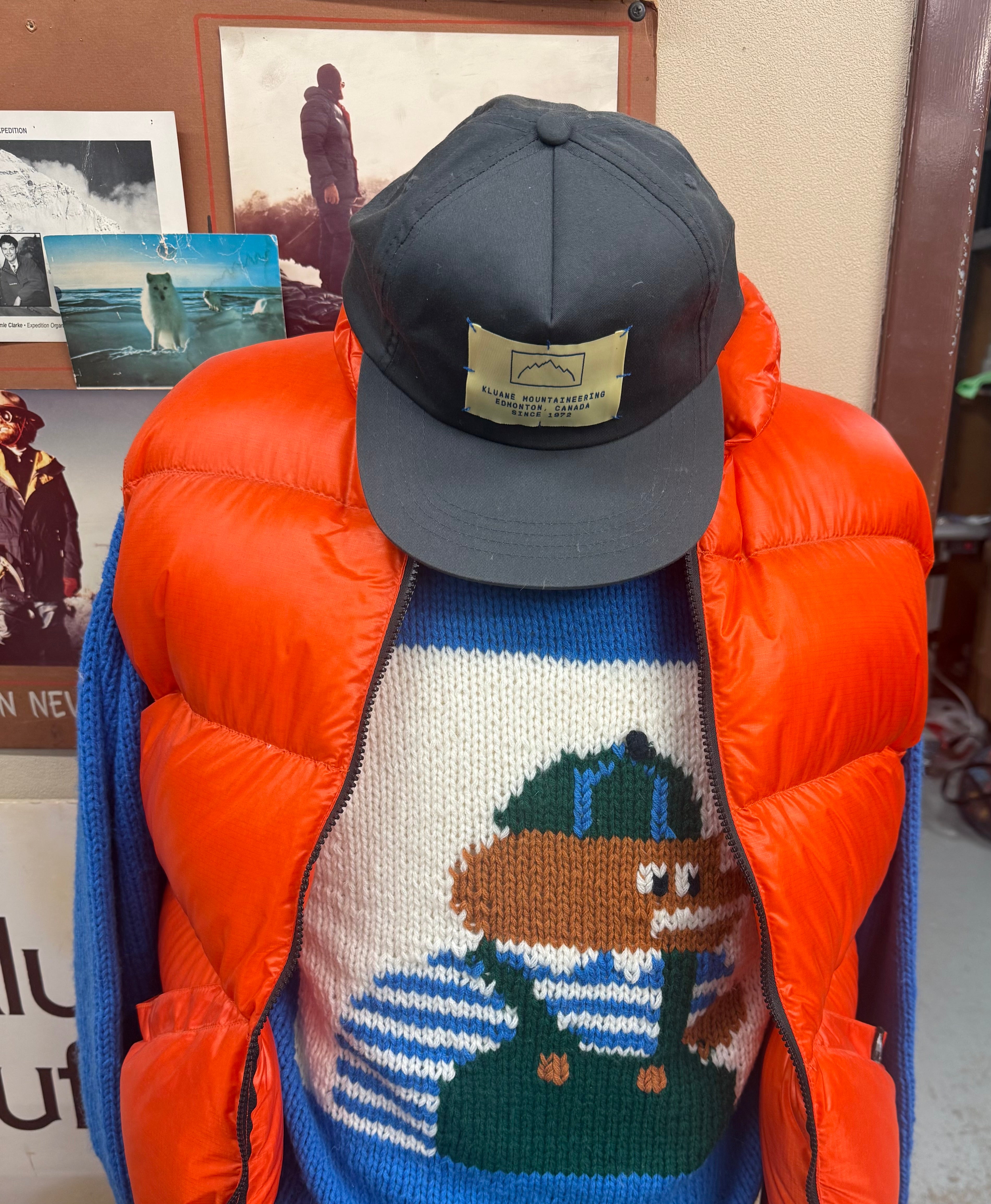 Woven Label Hat